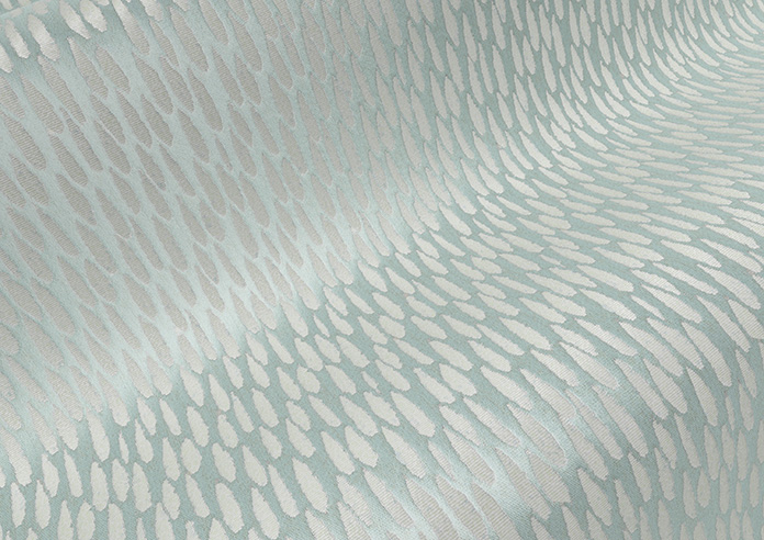 Dew Drop, Metallic Sky - Roman Blind - Image 4